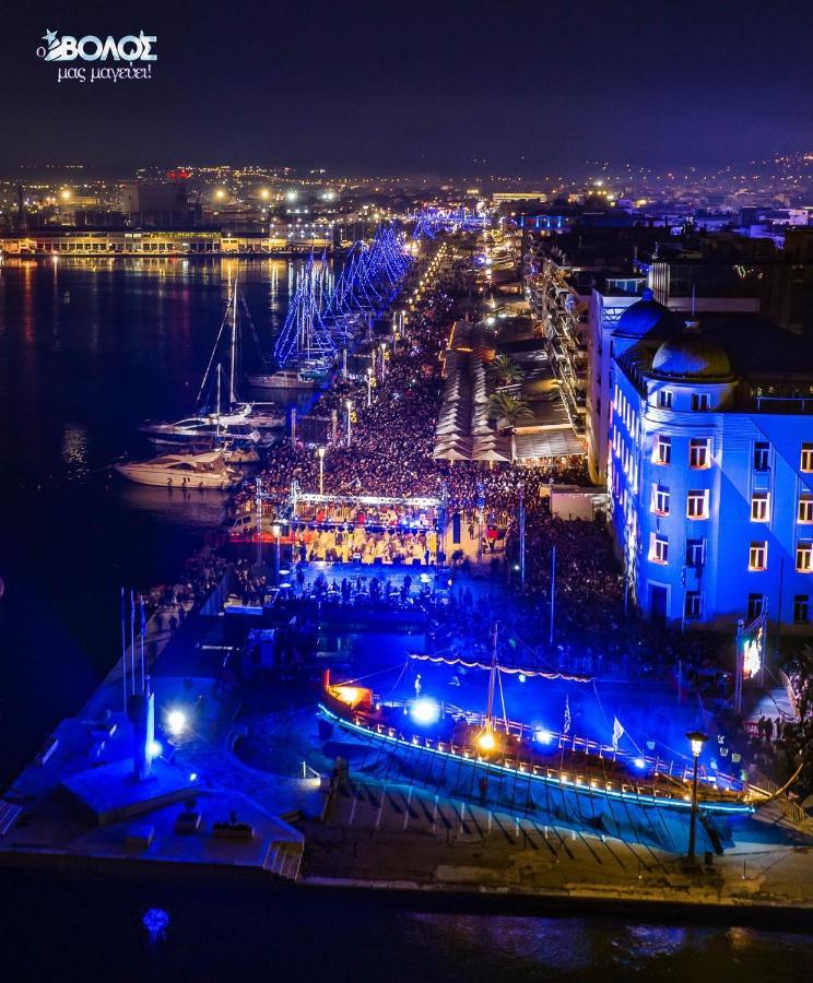 Golden Coast Panagias Apartment Volos Exterior foto